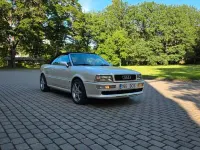 Gebraucht Audi Cabriolet Sport 150 PS (110 kW) 1995 Weiß Cabrio