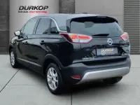 Gebraucht Opel Crossland X Innovation 99 PS (72 kW) 2017 Onyx schwarz SUV