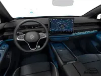 Neu VW ID.7 IQ Drive 210 kW (286 PS) 2026 Aquamarinblau (blau) Kombi