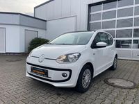 Gebraucht VW up! move up! 60 PS (44 kW) 2015 Weiß Kleinwagen