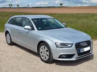 Używany Audi A4 Ambiente 150 KM (110 kW) 2014 Szary Kombi