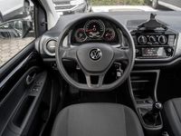 Gebraucht VW up! 65 PS (47 kW) 2022 Schwarz Kleinwagen