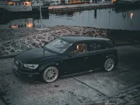 Gebraucht Audi A3 S-Line 179 PS (131 kW) 2013 Schwarz Limousine