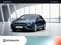 Gebraucht Mercedes CLA200 AMG 150 PS (110 kW) 2023 Denimblau metallic Limousine