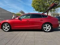 Używany Audi A5 Sportback 245 KM (180 kW) 2011 Czerwony Hatchback