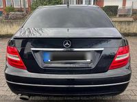 Gebraucht Mercedes C220 Avantgarde Edition 170 PS (125 kW) 2013 Schwarz Limousine