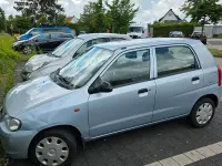 Gebraucht Suzuki Alto 63 PS (46 kW) 2004 Silber Kleinwagen