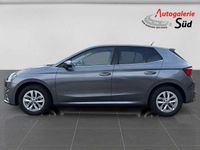 Gebraucht Skoda Fabia Style 110 PS (80 kW) 2024 Graphite grau metallic Kleinwagen