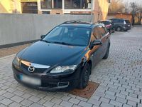 Gebraucht Mazda 6 Inclusive 147 PS (108 kW) 2005 Schwarz Kombi