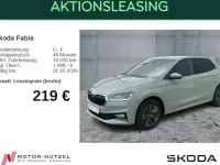 Neu Skoda Fabia 116 PS (85 kW) 2026 Grün Kleinwagen