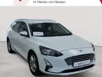 Gebraucht Ford Focus Cool & Connect 120 PS (88 kW) 2021 Weiß Kombi