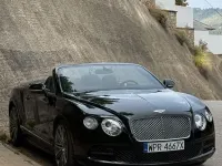 Gebraucht Bentley Continental GT Convertible 616 PS (453 kW) 2014 Schwarz Cabrio