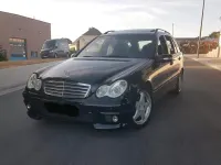 Gebraucht Mercedes C200 AMG 163 PS (119 kW) 2006 Schwarz Kombi