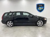 Gebraucht Volvo V50 Kinetic 101 PS (74 kW) 2009 Schwarz Kombi