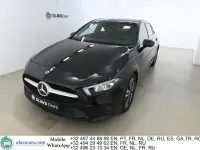 Gebraucht Mercedes A180 Progressive 116 PS (85 kW) 2021 Schwarz Limousine