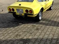 Gebraucht Opel GT 90 PS (66 kW) 1973 Gelb Coupé