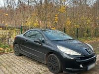 Gebraucht Peugeot 207 CC 119 PS (87 kW) 2008 Schwarz Cabrio