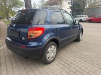 Gebraucht Fiat Sedici 120 PS (88 kW) 2008 Blau SUV