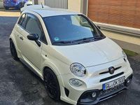 Usata Abarth 500 Custom 135 CV (99 kW) 2013 Bianco Utilitaria