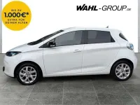Gebraucht Renault Zoe LIMITED 80 kW (109 PS) 2019 Weiß Kleinwagen