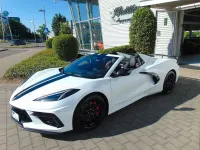 Nowe Corvette C8 481 KM (353 kW) 2026 Biały Kabriolet
