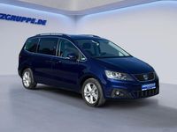 Gebraucht Seat Alhambra 150 PS (110 kW) 2020 Blau met Van / Kleinbus