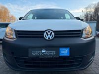 Gebraucht VW Caddy 86 PS (63 kW) 2012 Weiß Van / Kleinbus