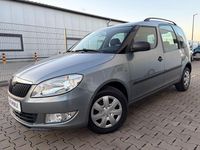 Gebraucht Skoda Roomster 86 PS (63 kW) 2012 Platingrau metallic Van / Kleinbus