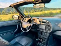 Gebraucht Saab 9-3 Cabriolet 150 PS (110 kW) 2003 Silber Cabrio