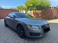 Gebraucht Audi A7 Sportback 204 PS (150 kW) 2012 Silber Kleinwagen