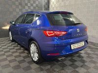 Gebraucht Seat Leon XCELLENCE 150 PS (110 kW) 2019 Blau Limousine
