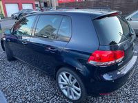 Gebraucht VW Golf VII Style 122 PS (89 kW) 2012 Moonlight blue perleffekt Kleinwagen