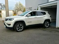 Gebraucht Jeep Compass Limited 170 PS (125 kW) 2020 Weiß SUV