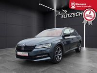 Gebraucht Skoda Superb SportLine 280 PS (205 kW) 2021 Quarzgrau metallic Kombi