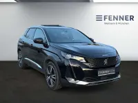Gebraucht Peugeot 3008 131 PS (96 kW) 2023 Lackierung schwarz perla nera/metallic klarlack SUV