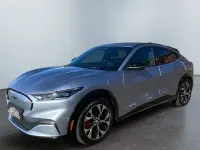 Brugt Ford Mustang Mach-E Standard Range 197 kW (269 HK) 2023 Sølv SUV