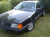 Gebraucht Audi 100 Sport 133 PS (97 kW) 1990 Schwarz Limousine