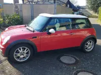 Käytetty Mini Cooper 116 HP (85 kW) 2003 Punainen Viistoperä