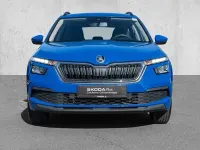 Gebraucht Skoda Kamiq Active 95 PS (69 kW) 2021 Blau SUV