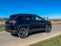 Gebraucht Jeep Compass Limited 130 PS (95 kW) 2017 Schwarz SUV