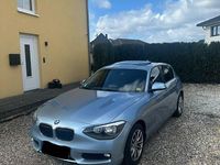 Gebraucht BMW 118 170 PS (125 kW) 2013 Blau Kleinwagen