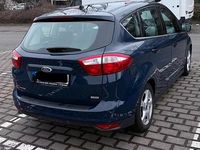 Gebraucht Ford C-MAX Titanium 101 PS (74 kW) 2013 Blau Van / Kleinbus