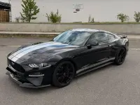 Gebraucht Ford Mustang GT Performance Edition 450 PS (330 kW) 2019 Schwarz