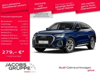 Gebraucht Audi Q3 Sportback S-Line 150 PS (110 kW) 2025 Blau SUV