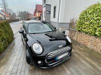 Gebraucht Mini One D 95 PS (69 kW) 2014 Schwarz Kleinwagen