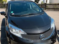 Gebraucht Nissan Note 80 PS (58 kW) 2014 Schwarz Kleinwagen