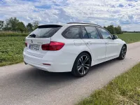 Gebraucht BMW 330 258 PS (189 kW) 2018 Weiß Kombi
