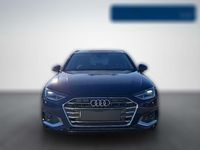 Gebraucht Audi A4 Advanced 150 PS (110 kW) 2023 Blau metallic Kombi