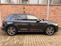 Second-hand Audi Q5 S-Line 231 CP (169 kW) 2019 Albastru SUV