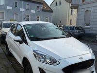 Gebraucht Ford Fiesta 85 PS (62 kW) 2020 Weiß Kleinwagen